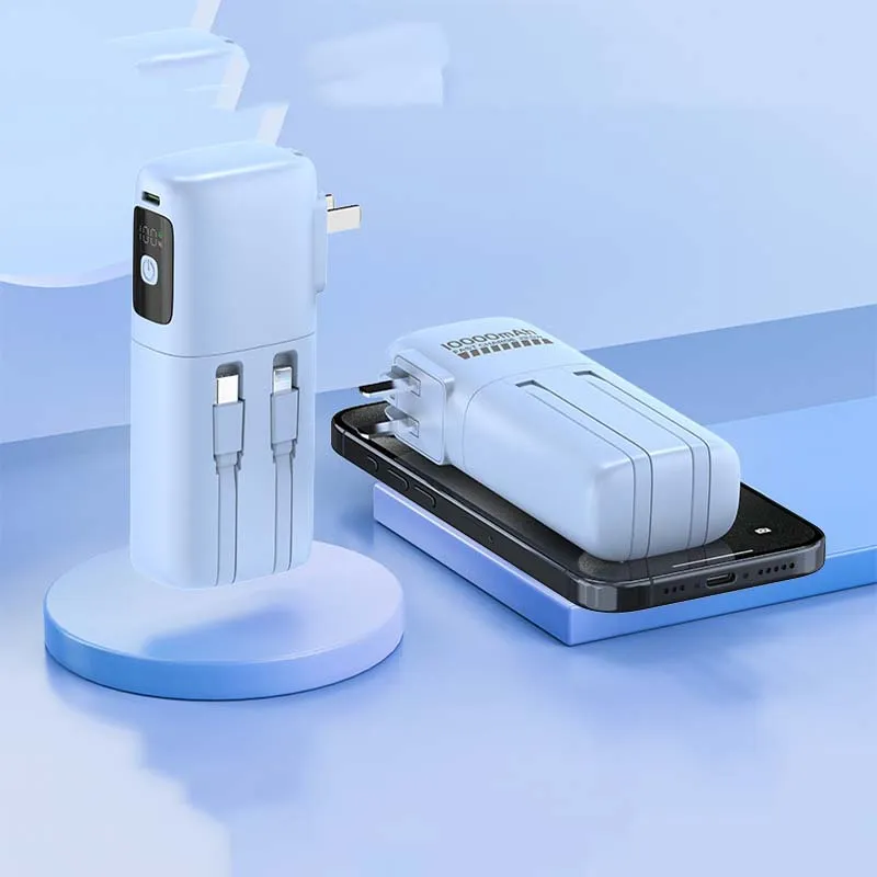 10000mAh Slim Travel Power Bank