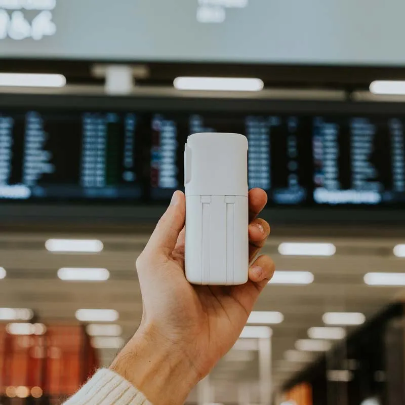10000mAh Slim Travel Power Bank