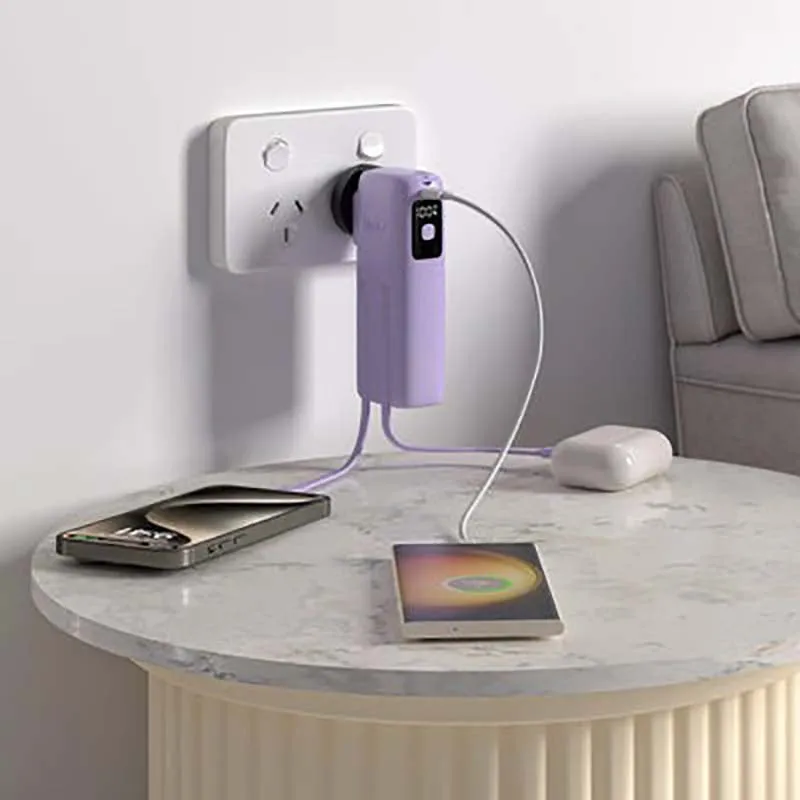 10000mAh Slim Travel Power Bank