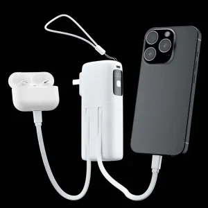 10000mAh Slim Travel Power Bank