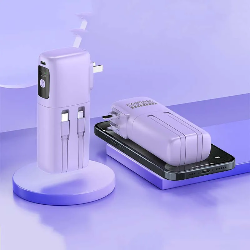 10000mAh Slim Travel Power Bank