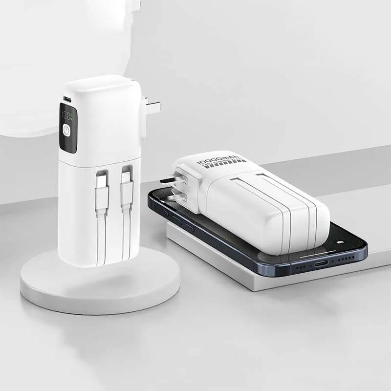 10000mAh Slim Travel Power Bank