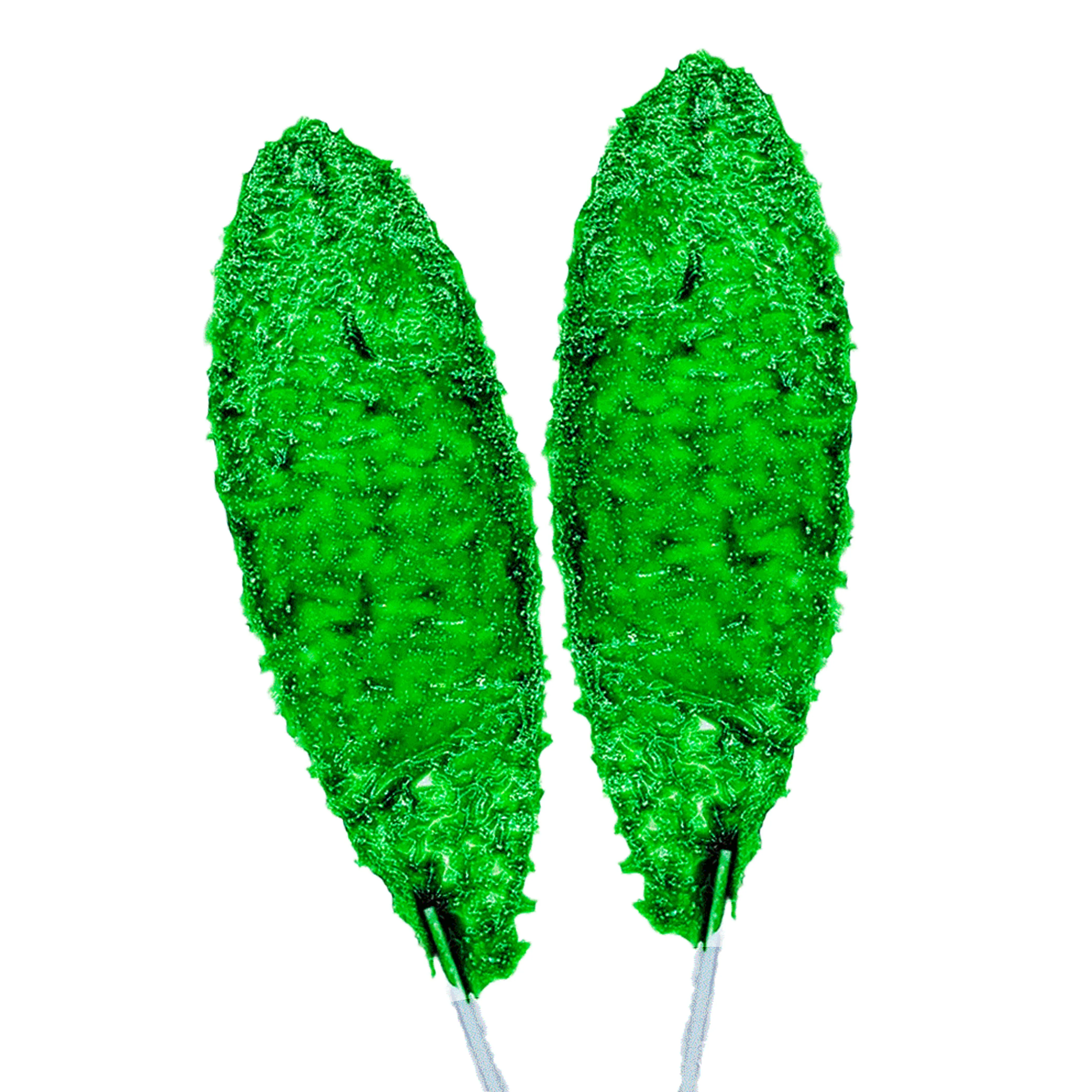 20 Pc Pigui Slaps Green Apple Flavor Paletas Manzana Lollipops Mexican Pop Candy