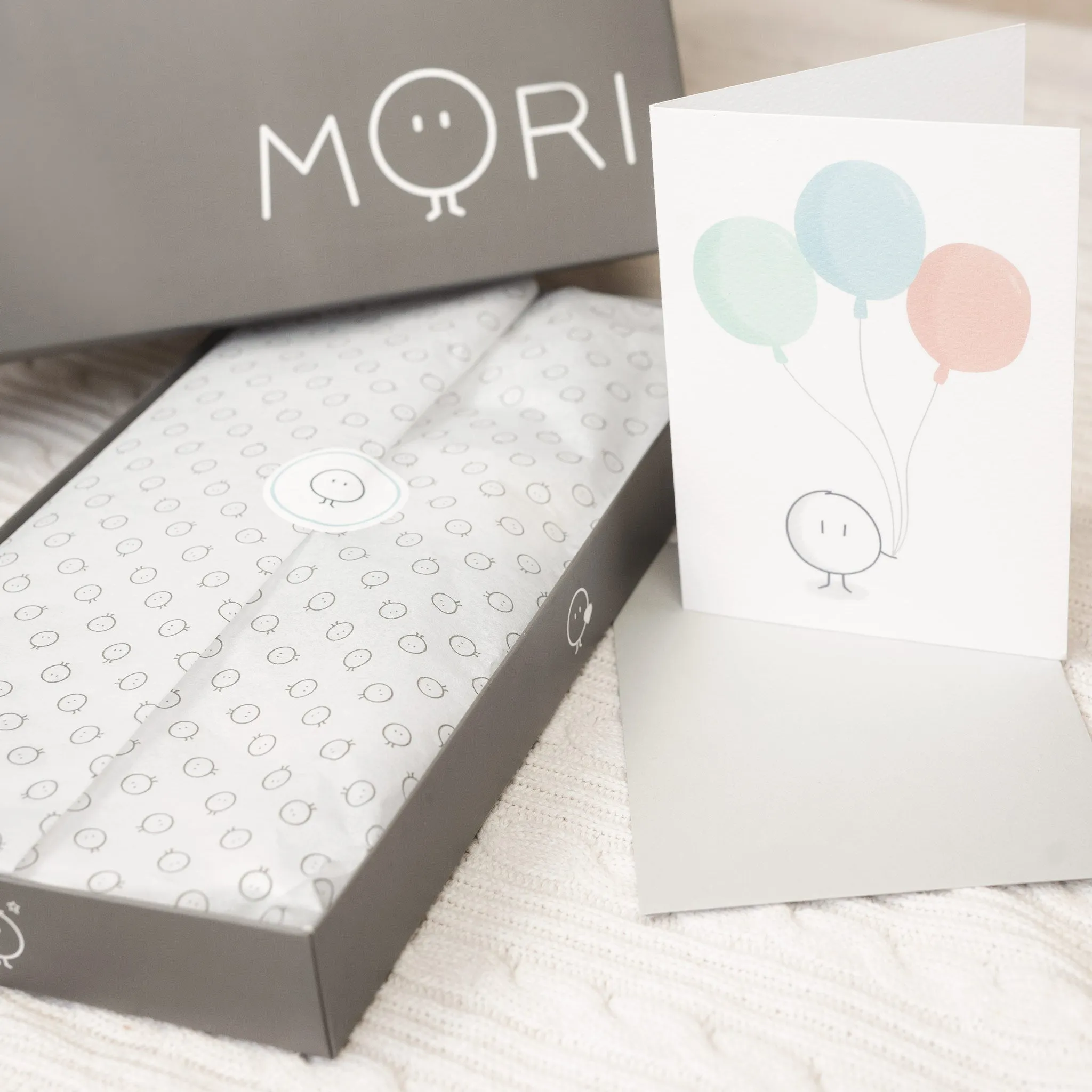 Balloon Card Blank
