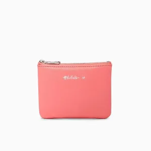 Betty #Killing It Pouch (Coral)
