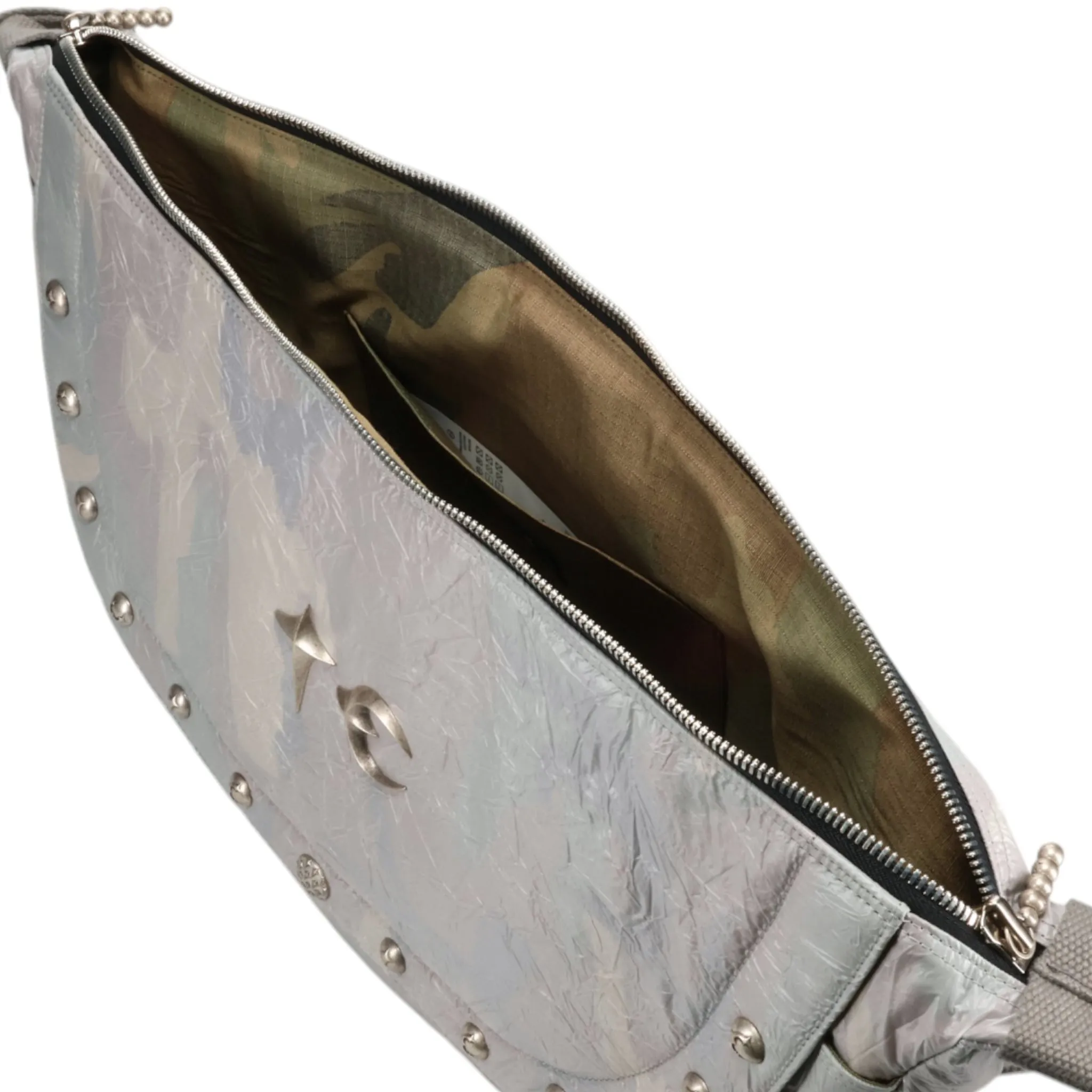 CLOUDED BIO ARMY MESSENGER BAG / MULTI
