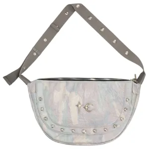 CLOUDED BIO ARMY MESSENGER BAG / MULTI
