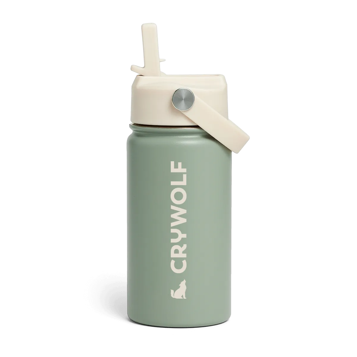 Crywolf Drink Bottle - Sage