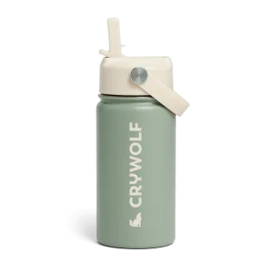 Crywolf Drink Bottle - Sage