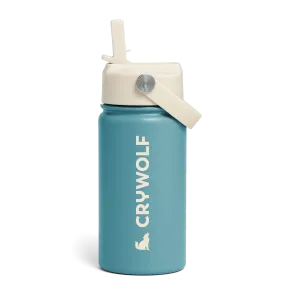 Crywolf Drink Bottle - Stone Blue
