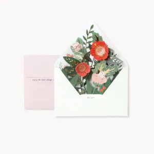 Floral Envelope