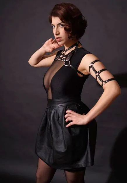 Ladies' Messenger Harness Black