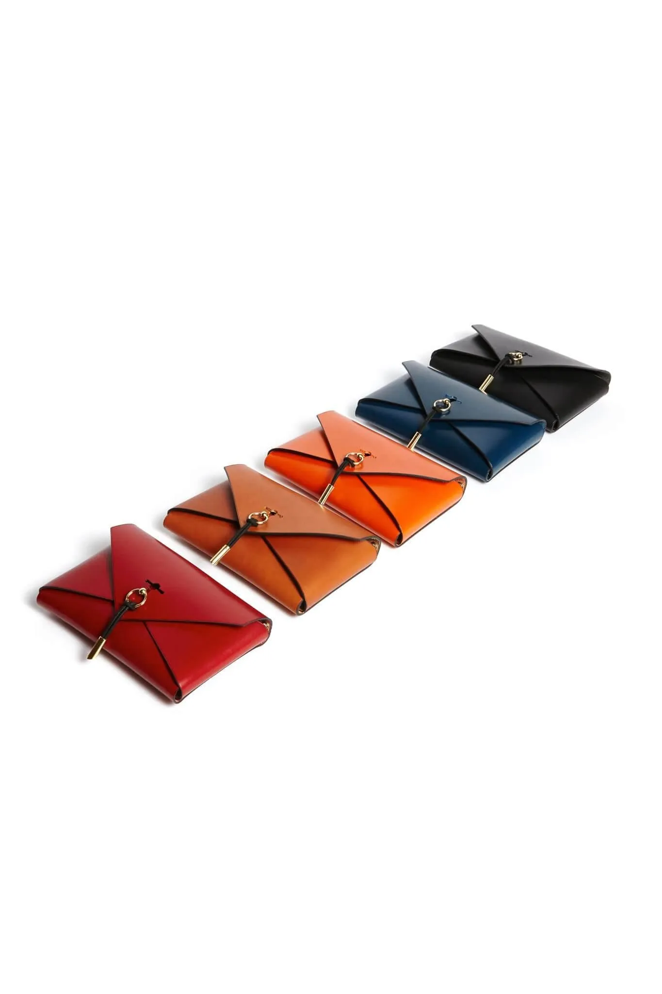 Leather Envelope Purse
