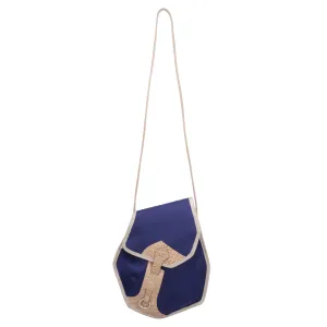 SOLVA POUCH / NAVY BLUE/GREEN KHAKI