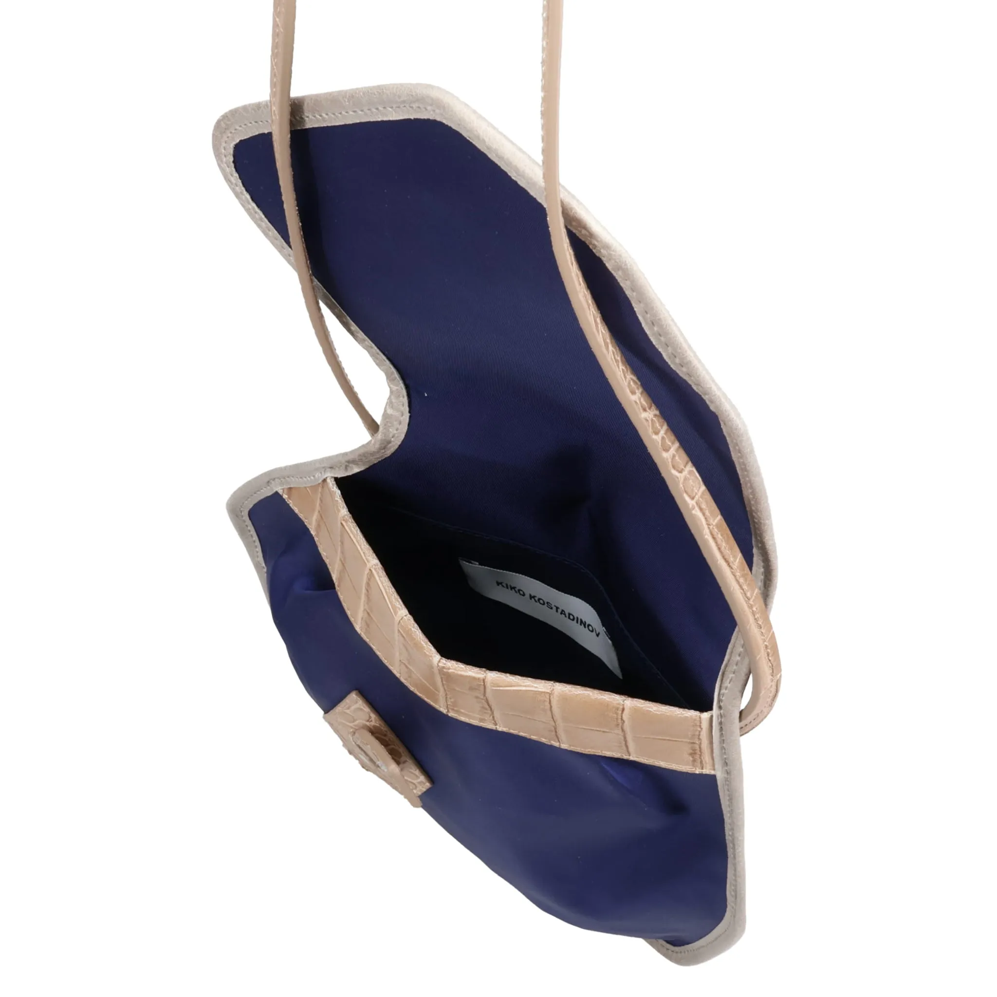 SOLVA POUCH / NAVY BLUE/GREEN KHAKI