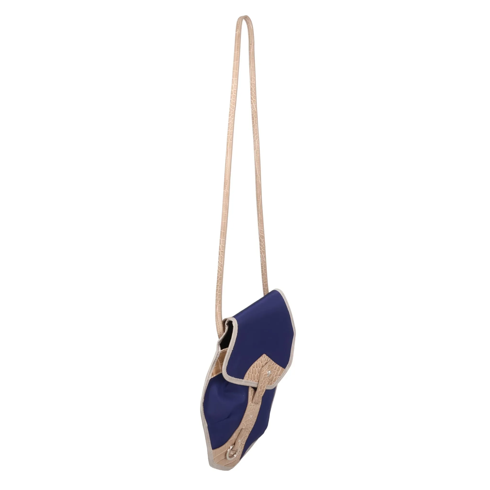 SOLVA POUCH / NAVY BLUE/GREEN KHAKI