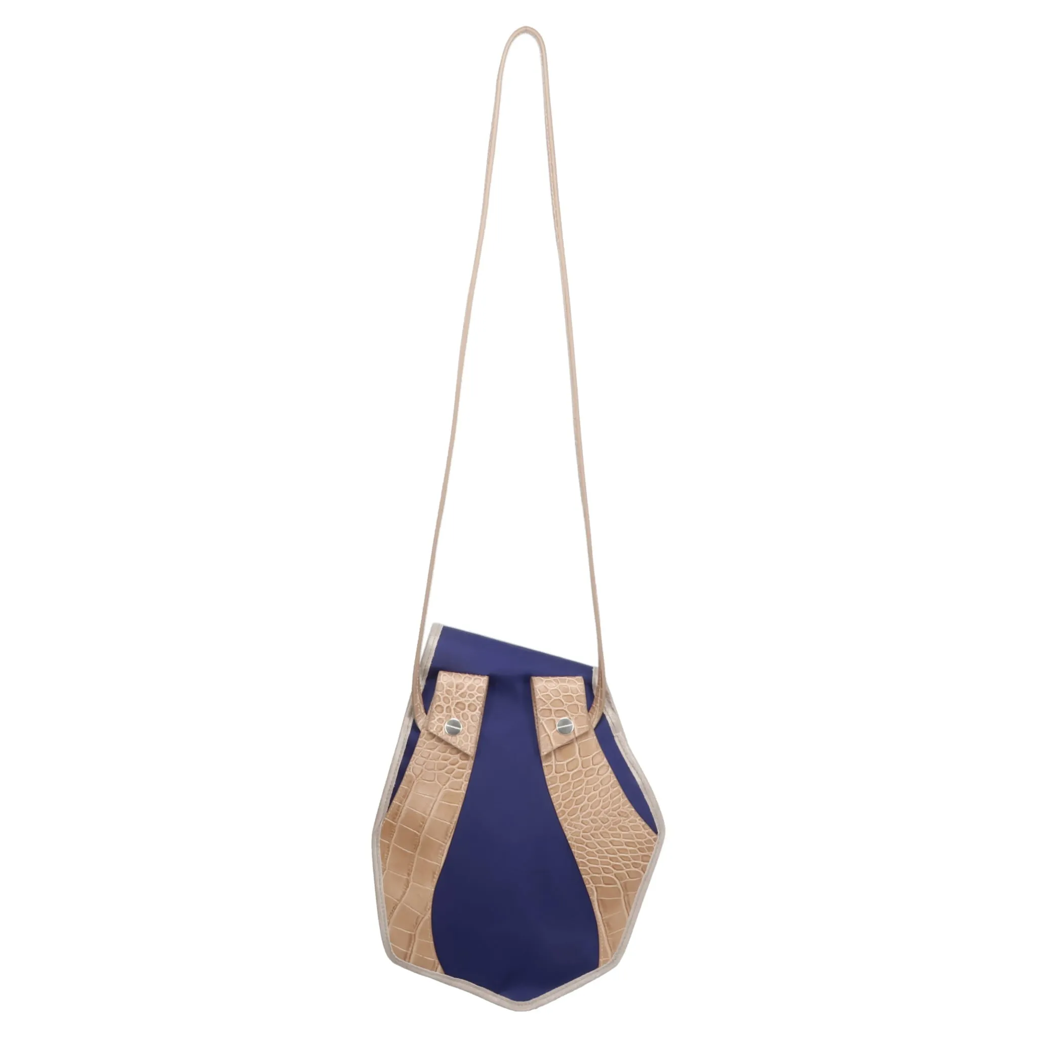 SOLVA POUCH / NAVY BLUE/GREEN KHAKI