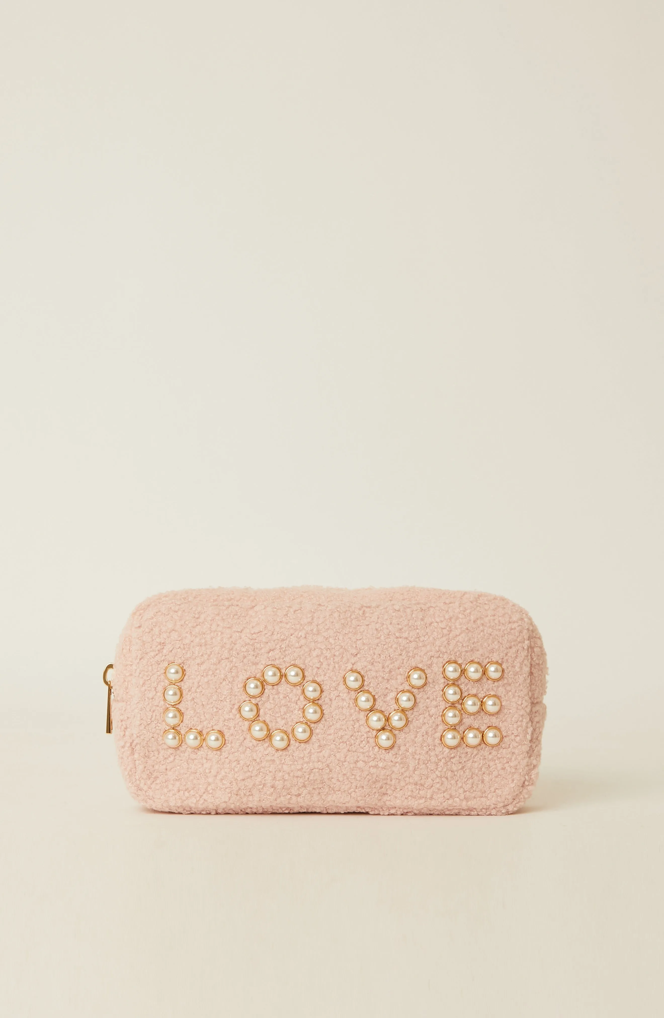 TEDDY LOVE SMALL COSMETIC BAG (Final Sale)