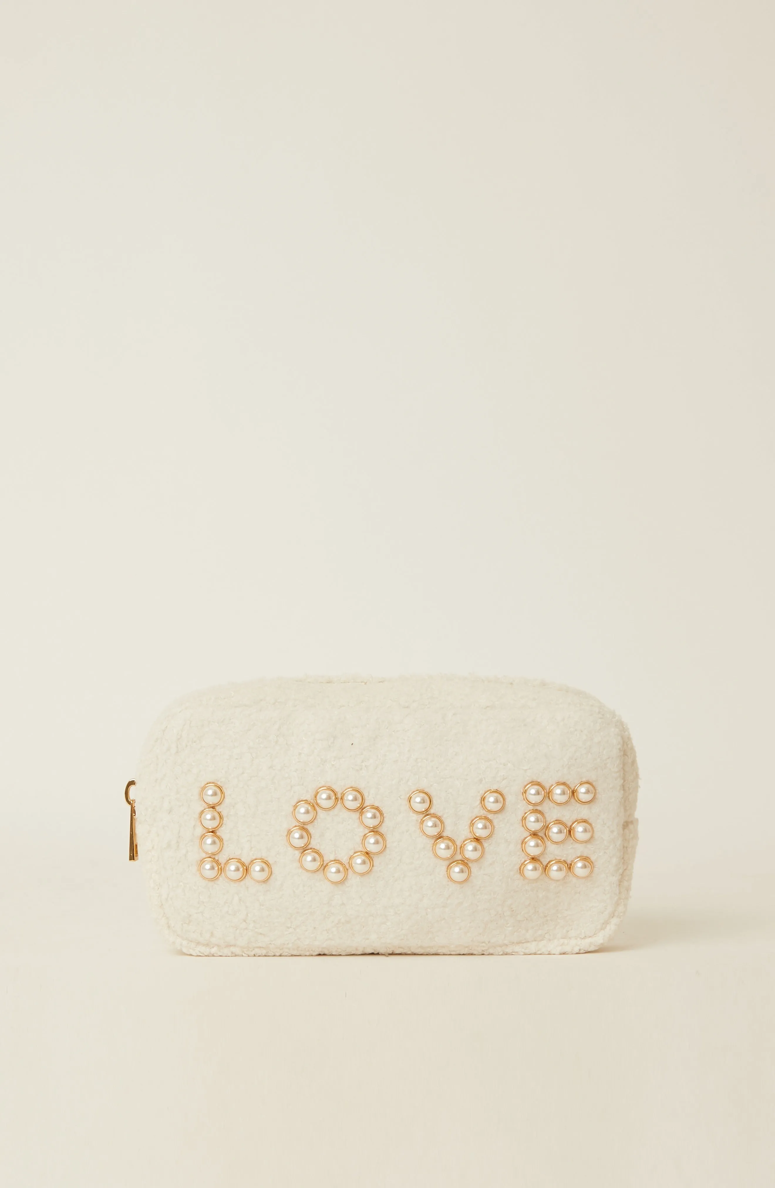 TEDDY LOVE SMALL COSMETIC BAG (Final Sale)