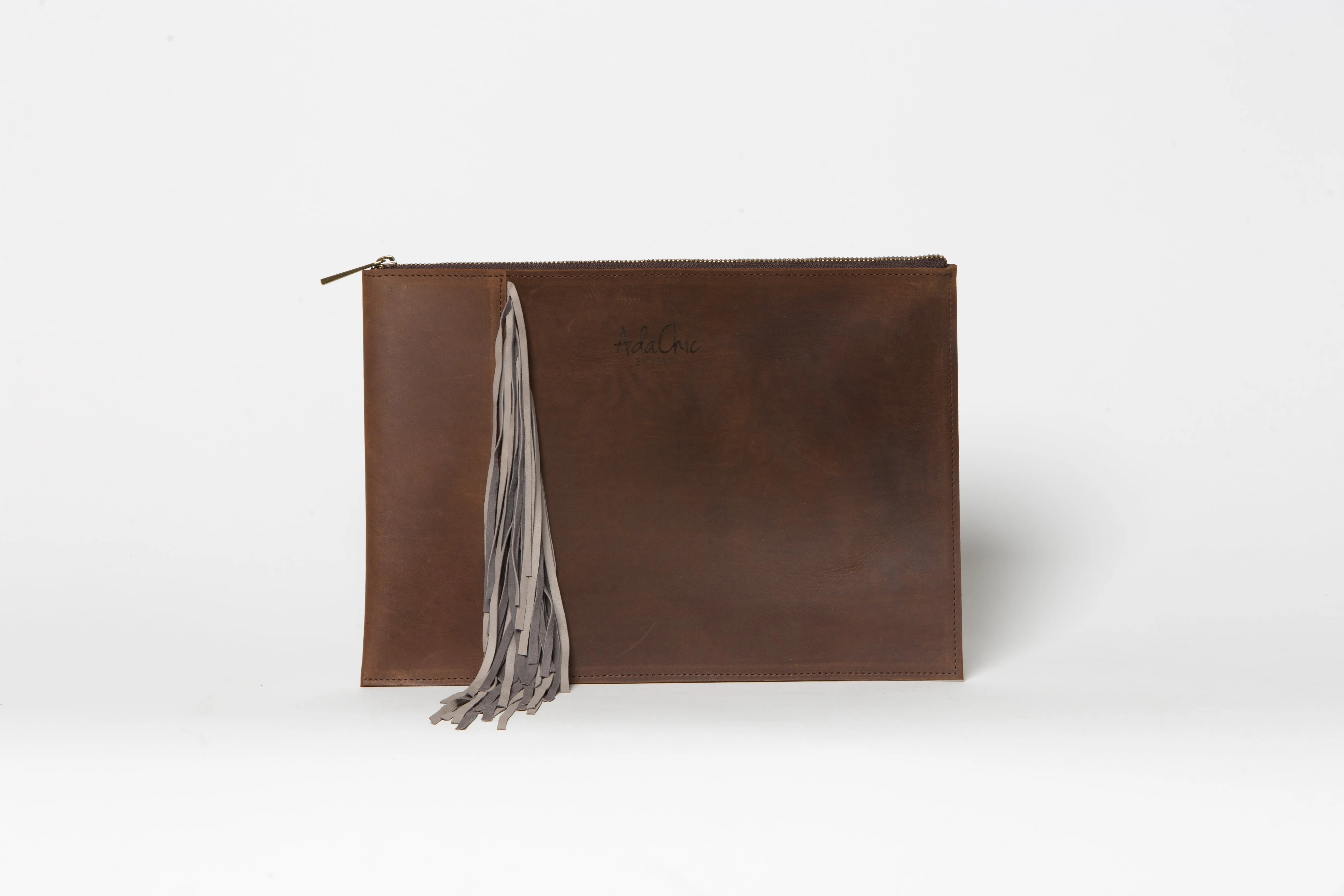 The Abina Envelope Clutch With Fringe