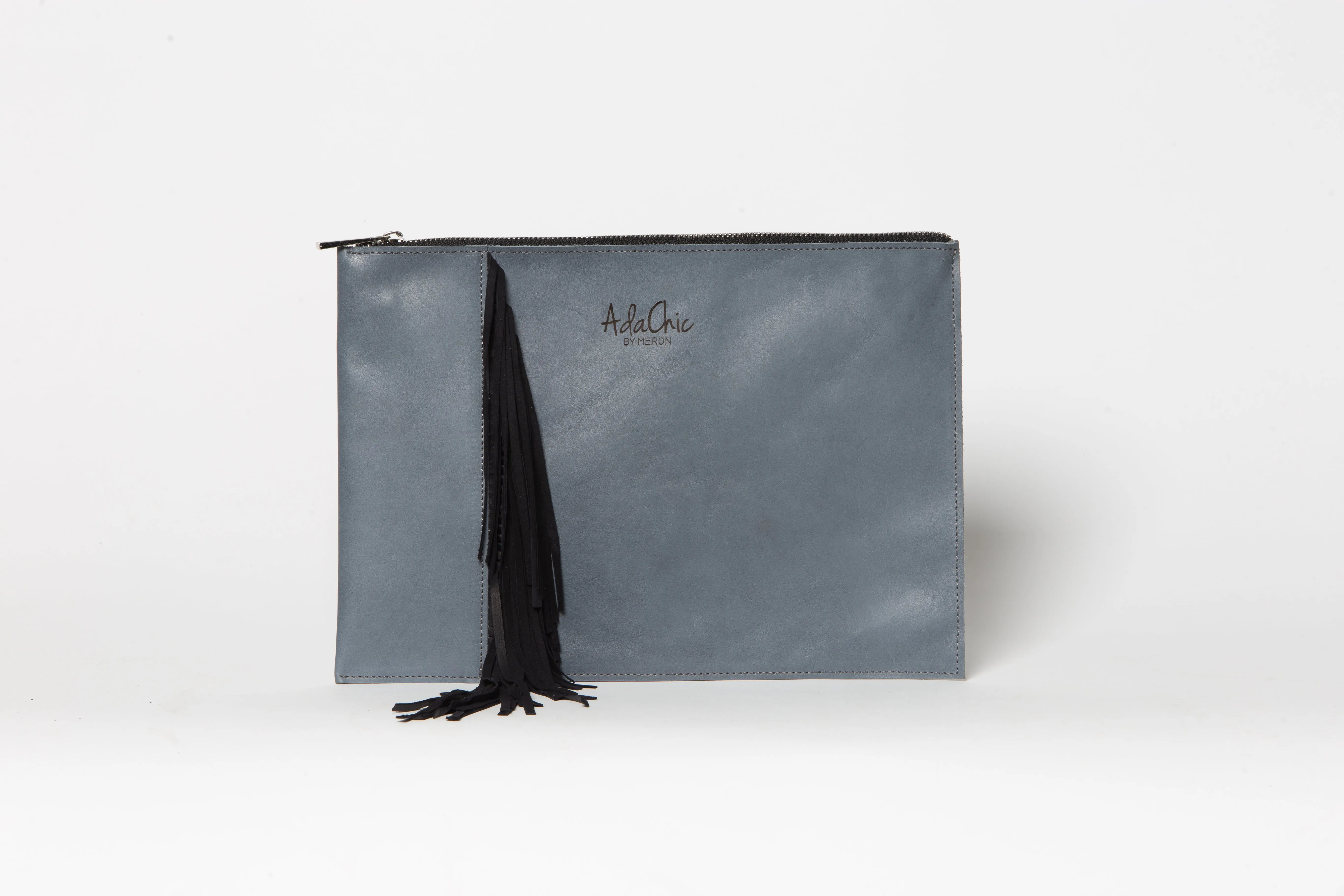The Abina Envelope Clutch With Fringe