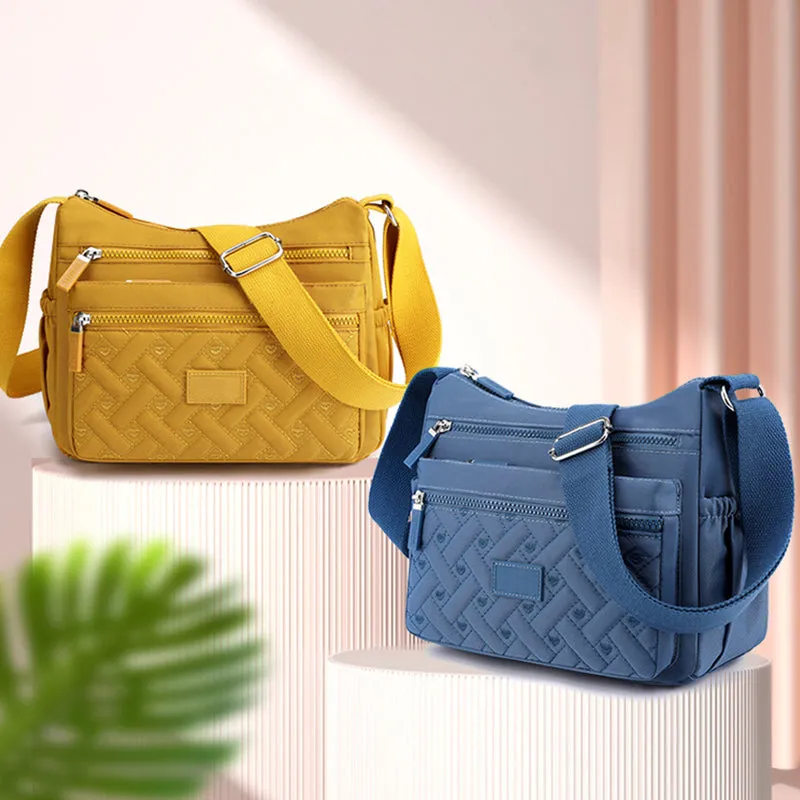 The Best Gift Fashion Nylon Shoulder Messenger Bag(40% OFF & Limited Time)