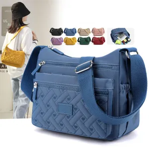 The Best Gift Fashion Nylon Shoulder Messenger Bag(40% OFF & Limited Time)