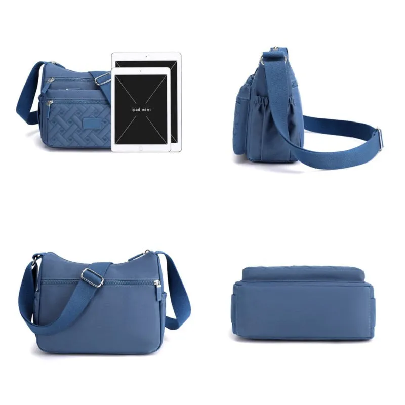 The Best Gift Fashion Nylon Shoulder Messenger Bag(40% OFF & Limited Time)