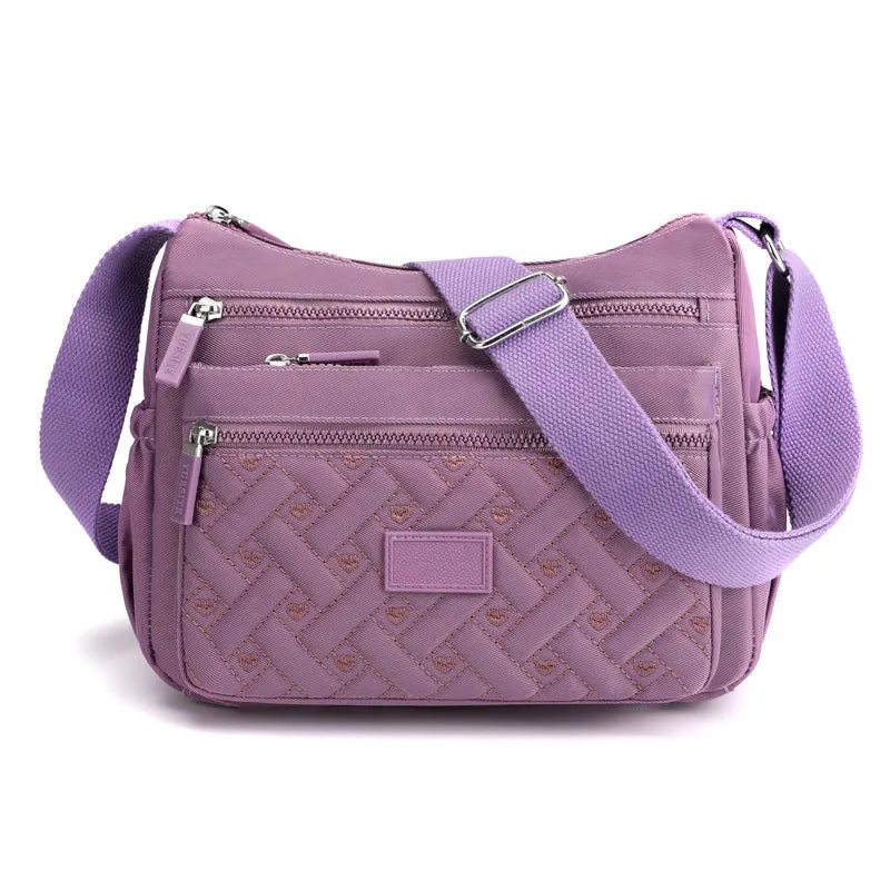 The Best Gift Fashion Nylon Shoulder Messenger Bag(40% OFF & Limited Time)