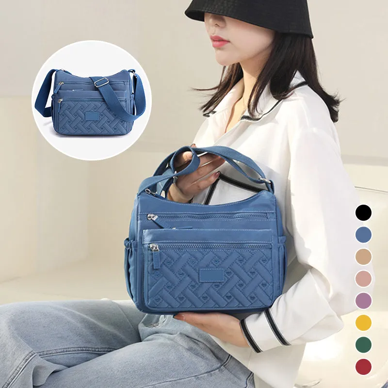 The Best Gift Fashion Nylon Shoulder Messenger Bag(40% OFF & Limited Time)