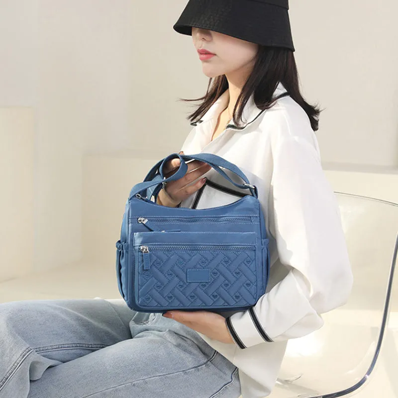 The Best Gift Fashion Nylon Shoulder Messenger Bag(40% OFF & Limited Time)