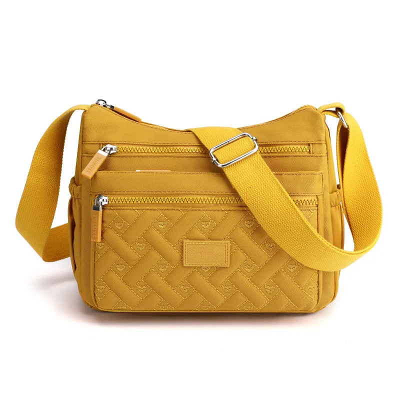 The Best Gift Fashion Nylon Shoulder Messenger Bag(40% OFF & Limited Time)