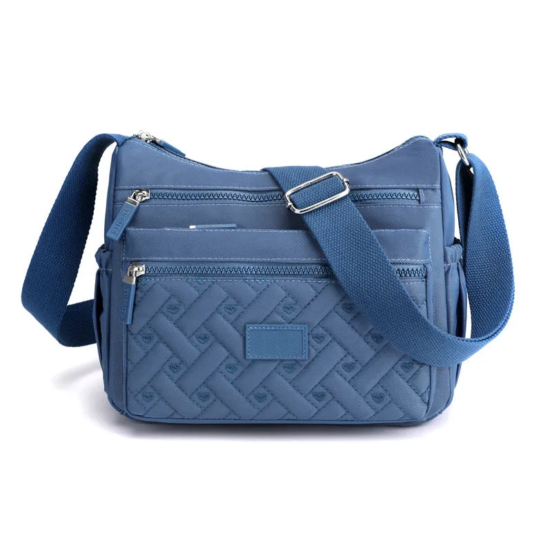 The Best Gift Fashion Nylon Shoulder Messenger Bag(40% OFF & Limited Time)