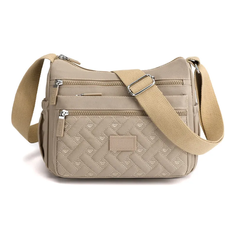 The Best Gift Fashion Nylon Shoulder Messenger Bag(40% OFF & Limited Time)