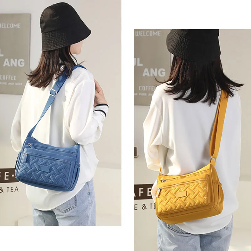 The Best Gift Fashion Nylon Shoulder Messenger Bag(40% OFF & Limited Time)