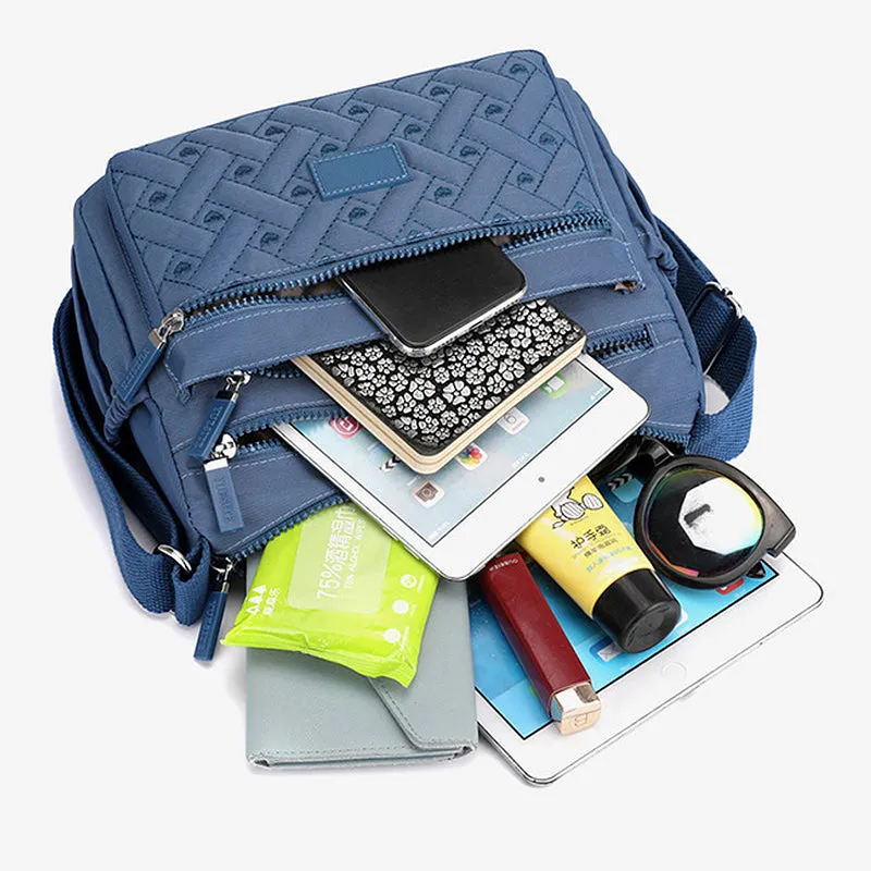 The Best Gift Fashion Nylon Shoulder Messenger Bag(40% OFF & Limited Time)