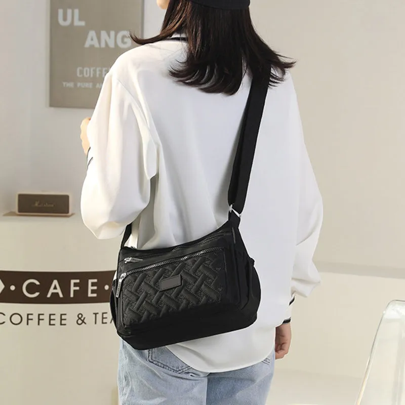 The Best Gift Fashion Nylon Shoulder Messenger Bag(40% OFF & Limited Time)