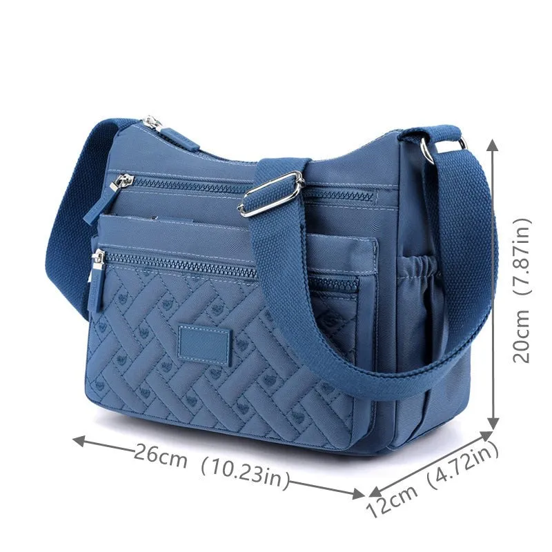 The Best Gift Fashion Nylon Shoulder Messenger Bag(40% OFF & Limited Time)