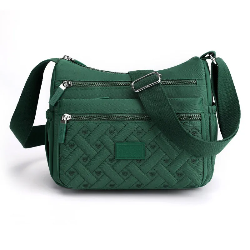 The Best Gift Fashion Nylon Shoulder Messenger Bag(40% OFF & Limited Time)