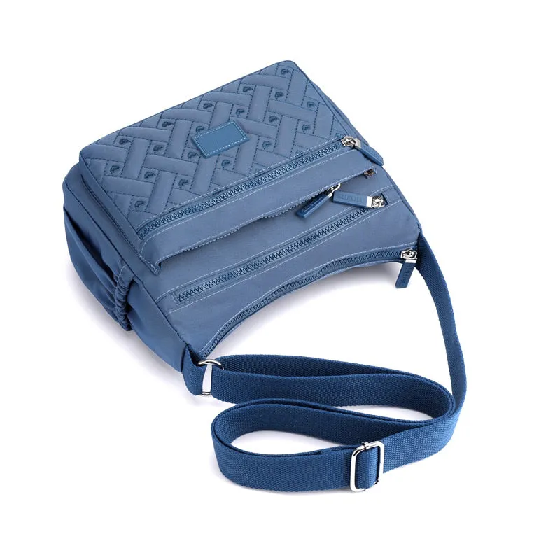 The Best Gift Fashion Nylon Shoulder Messenger Bag(40% OFF & Limited Time)