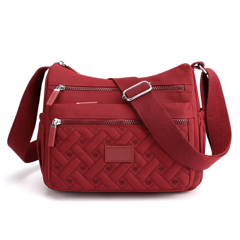 The Best Gift Fashion Nylon Shoulder Messenger Bag(40% OFF & Limited Time)
