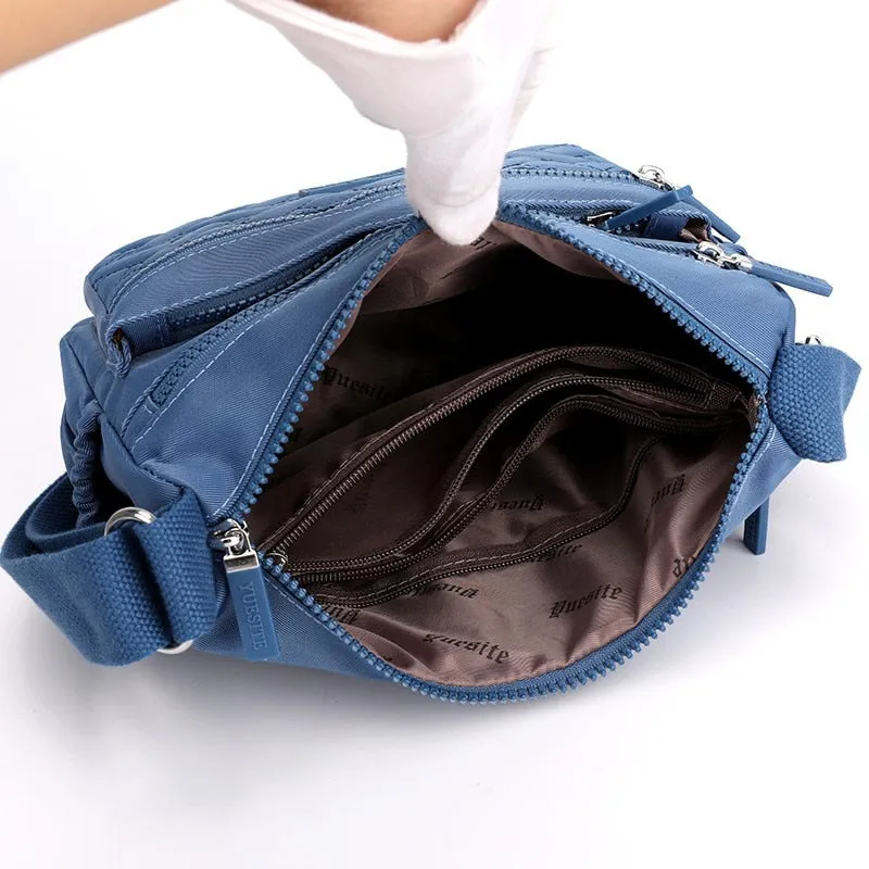 The Best Gift Fashion Nylon Shoulder Messenger Bag(40% OFF & Limited Time)