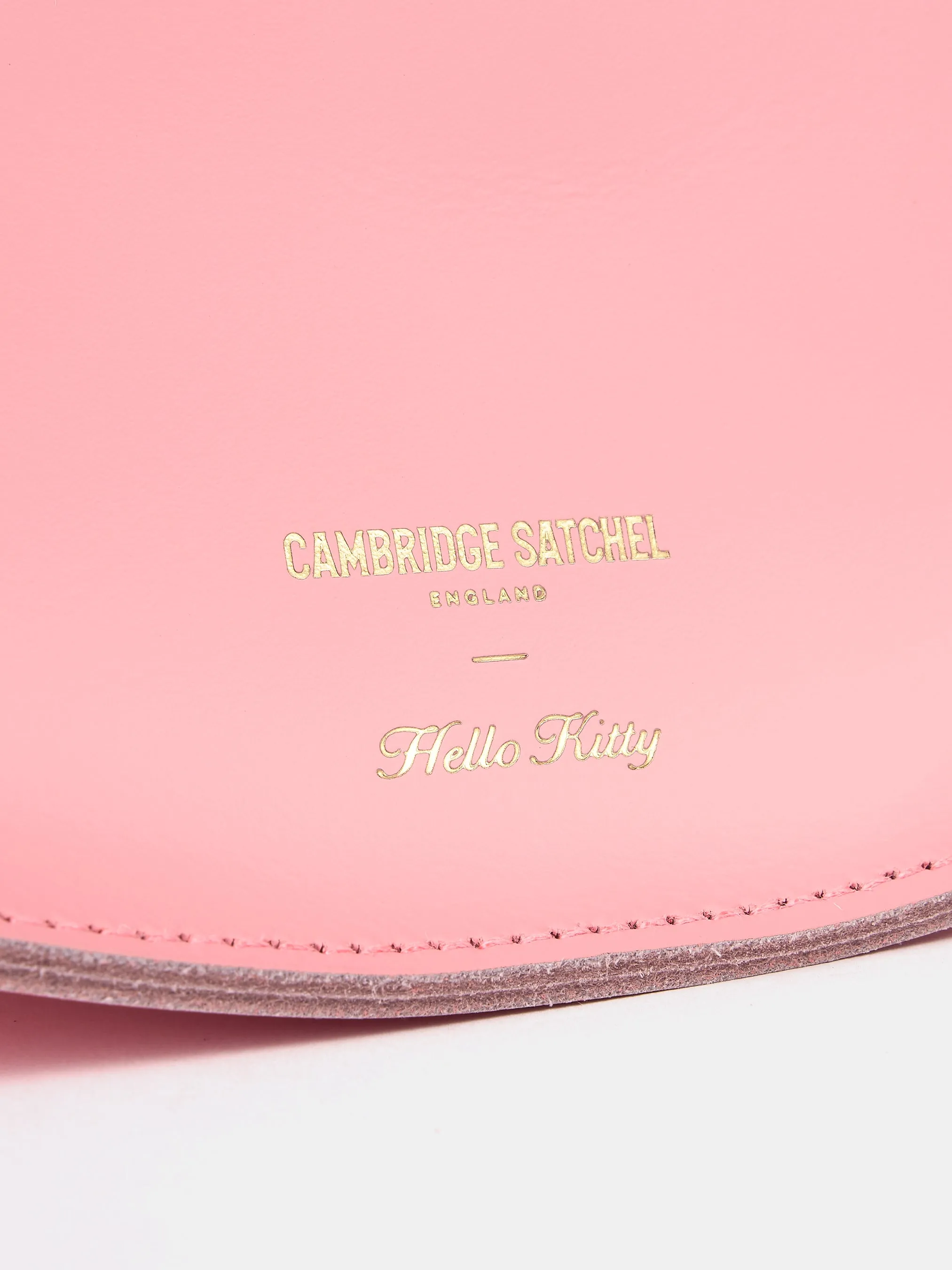 The Hello Kitty Face Tote - Pink Icing