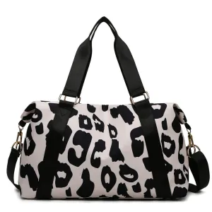 Travel Duffel Vintage Shoulder Bag