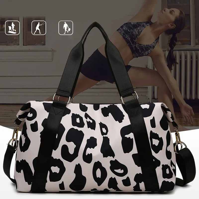 Travel Duffel Vintage Shoulder Bag