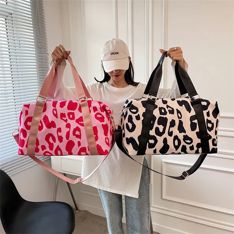 Travel Duffel Vintage Shoulder Bag