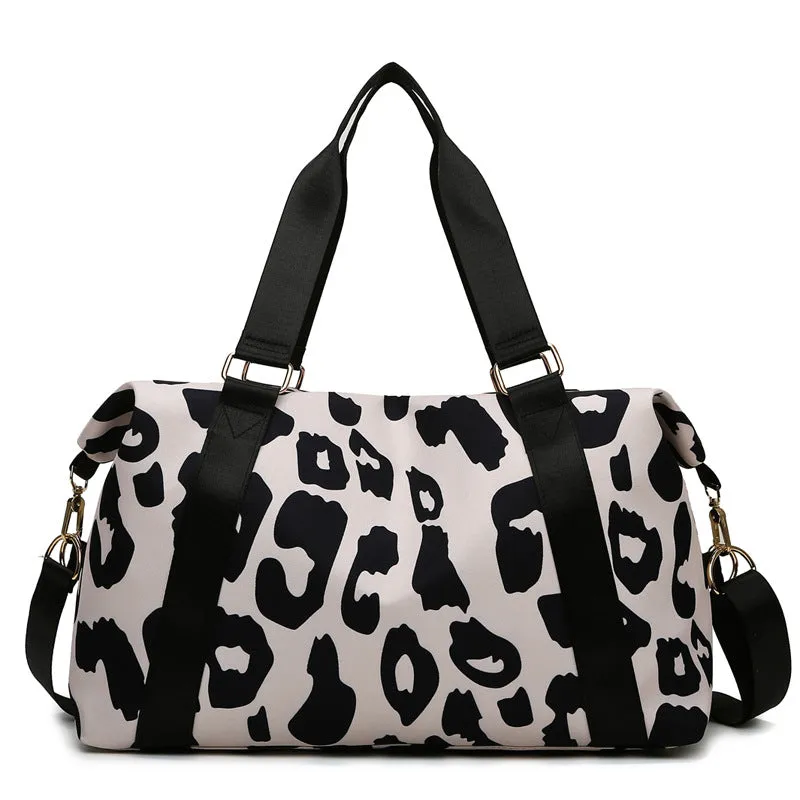 Travel Duffel Vintage Shoulder Bag