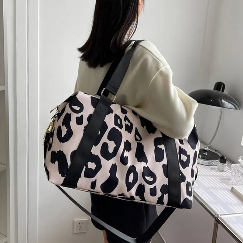 Travel Duffel Vintage Shoulder Bag