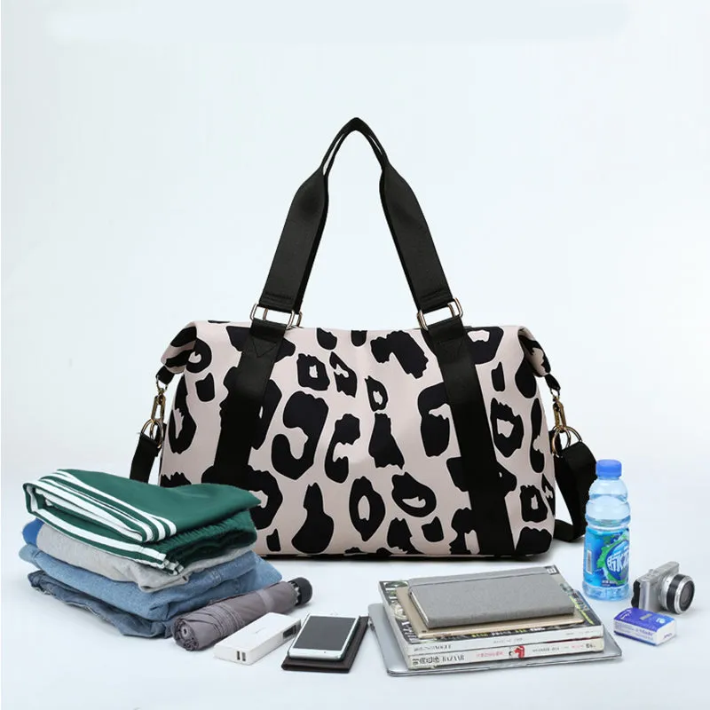 Travel Duffel Vintage Shoulder Bag