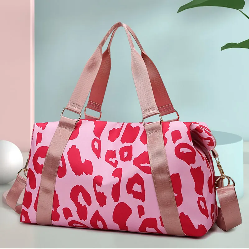 Travel Duffel Vintage Shoulder Bag